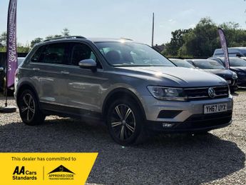 VOLKSWAGEN TIGUAN 2.0 Tiguan SE Nav TDI BlueMotion Technology 4Motion Semi-Auto 4W