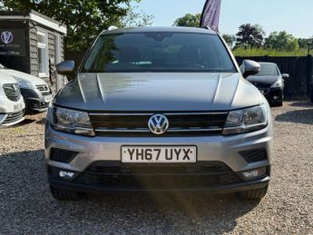 VOLKSWAGEN TIGUAN 2.0 Tiguan SE Nav TDI BlueMotion Technology 4Motion Semi-Auto 4W