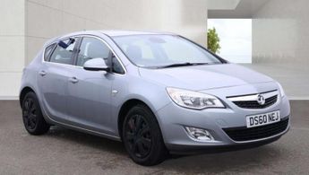 Vauxhall Astra 1.6 16v SE Hatchback 5dr Petrol Manual Euro 5 (115 ps)