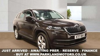 Skoda Kodiaq 2.0 Kodiaq Edition TDI SCR 4x4 Semi-Auto 4WD 5dr