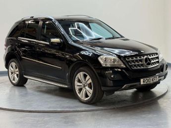 Mercedes M Class 3.0 ML300 Sport CDi BlueEfficiency Auto 4WD 5dr