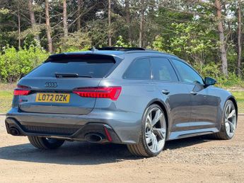 Audi RS6 Avant 4.0 TFSI V8 Vorsprung Estate 5dr Petrol Tiptronic quattro Euro 6