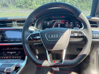 Audi RS6 Avant 4.0 TFSI V8 Vorsprung Estate 5dr Petrol Tiptronic quattro Euro 6
