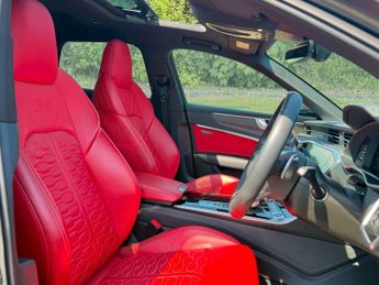 Audi RS6 Avant 4.0 TFSI V8 Vorsprung Estate 5dr Petrol Tiptronic quattro Euro 6