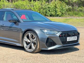 Audi RS6 Avant 4.0 TFSI V8 Vorsprung Estate 5dr Petrol Tiptronic quattro Euro 6
