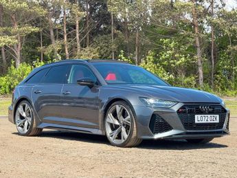 Audi RS6 Avant 4.0 TFSI V8 Vorsprung Estate 5dr Petrol Tiptronic quattro Euro 6