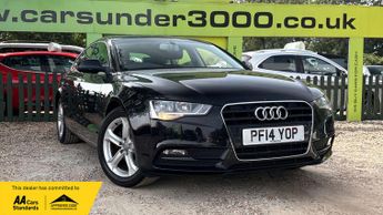 Audi A5 1.8 TFSI SE Sportback 5dr Petrol Manual Euro 6 (s/s) (170 ps)