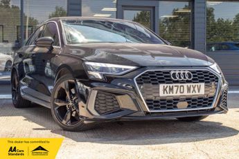 Audi A3 2.0 TDI 35 S line Saloon 4dr Diesel S Tronic Euro 6 (s/s) (150 p