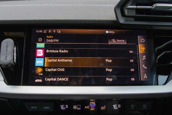 AUDI A3 2.0 TDI 35 S line Saloon 4dr Diesel S Tronic Euro 6 (s/s) (150 p