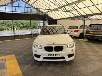 BMW X1 2.0 X1 xDrive 25d M Sport Auto 4WD 5dr