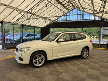 BMW X1 2.0 X1 xDrive 25d M Sport Auto 4WD 5dr