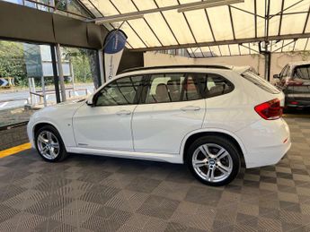 BMW X1 2.0 X1 xDrive 25d M Sport Auto 4WD 5dr