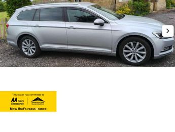 VOLKSWAGEN PASSAT 2.0 Passat SE Business TDI Semi-Auto 5dr