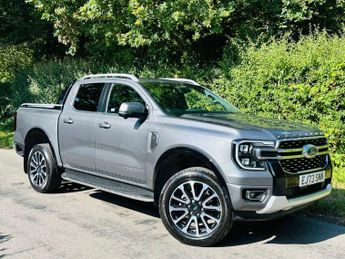 Ford Ranger 3.0 Ranger Platinum EcoBlue 4x4 A 4WD 4dr