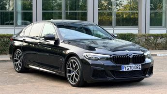 BMW 5 Series 2.0 530e M Sport Auto 4dr
