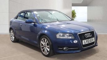 Audi A3 Cabriolet 1.2 TFSI Sport Convertible 2dr Petrol Manual Euro 5 (s/s) (105 p