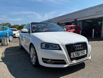 Audi A3 1.2 TFSI Sport Convertible 2dr Petrol Manual Euro 5 (s/s) (105 p