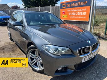 BMW 5 SERIES 2.0 520d M Sport Auto 5dr