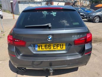 BMW 5 SERIES 2.0 520d M Sport Auto 5dr
