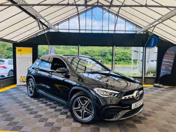 Mercedes GLA 2.0 GLA 200 AMG Line Premium D Auto 5dr