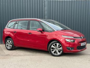 Citroen C4 Picasso 1.6 C4 Grand Picasso Exclusive e-HDi Semi-Auto 5dr