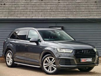 Audi Q7 3.0 Q7 S Line TDI Quattro Auto 4WD 5dr