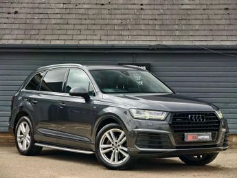 Audi Q7 3.0 Q7 S Line TDI Quattro Auto 4WD 5dr