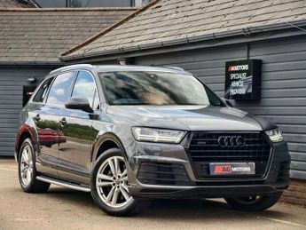 Audi Q7 3.0 Q7 S Line TDI Quattro Auto 4WD 5dr