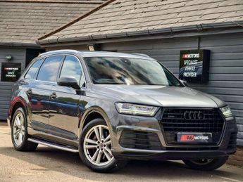 Audi Q7 3.0 Q7 S Line TDI Quattro Auto 4WD 5dr