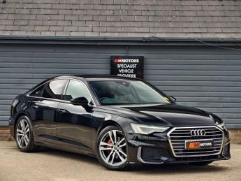 Audi A6 Saloon 2.0 TDI 40 S line Saloon 4dr Diesel S Tronic Euro 6 (s/s) (204 p