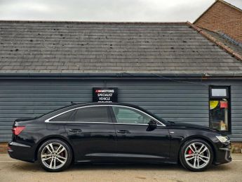Audi A6 Saloon 2.0 TDI 40 S line Saloon 4dr Diesel S Tronic Euro 6 (s/s) (204 p