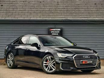 Audi A6 Saloon 2.0 TDI 40 S line Saloon 4dr Diesel S Tronic Euro 6 (s/s) (204 p