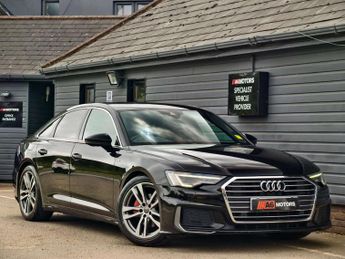 Audi A6 Saloon 2.0 TDI 40 S line Saloon 4dr Diesel S Tronic Euro 6 (s/s) (204 p