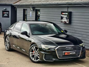Audi A6 Saloon 2.0 TDI 40 S line Saloon 4dr Diesel S Tronic Euro 6 (s/s) (204 p