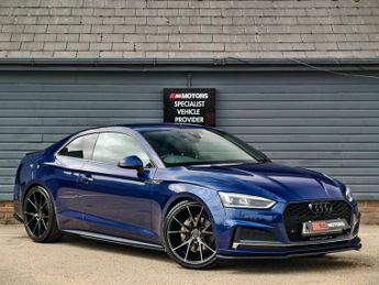 Audi A5 2.0 TDI S line Coupe 2dr Diesel S Tronic quattro Euro 6 (s/s) (1