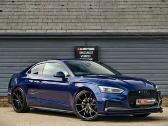 Audi A5 2.0 TDI S line Coupe 2dr Diesel S Tronic quattro Euro 6 (s/s) (1