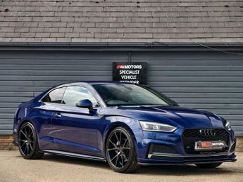 Audi A5 2.0 TDI S line Coupe 2dr Diesel S Tronic quattro Euro 6 (s/s) (1