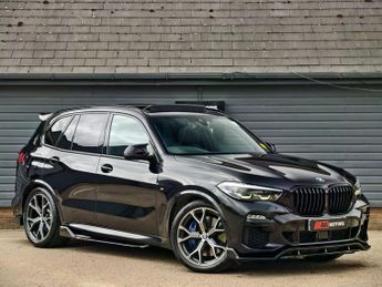 BMW X5 3.0 40d MHT M Sport SUV 5dr Diesel Hybrid Auto xDrive Euro 6 (s/
