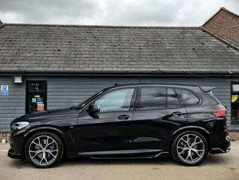 BMW X5 3.0 40d MHT M Sport SUV 5dr Diesel Hybrid Auto xDrive Euro 6 (s/