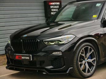BMW X5 3.0 40d MHT M Sport SUV 5dr Diesel Hybrid Auto xDrive Euro 6 (s/