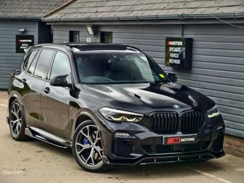 BMW X5 3.0 40d MHT M Sport SUV 5dr Diesel Hybrid Auto xDrive Euro 6 (s/