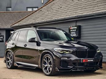 BMW X5 3.0 40d MHT M Sport SUV 5dr Diesel Hybrid Auto xDrive Euro 6 (s/