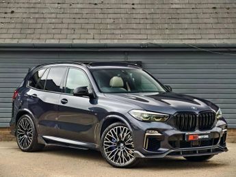 BMW M5 3.0 M50d SUV 5dr Diesel Auto xDrive Euro 6 (s/s) (400 ps)