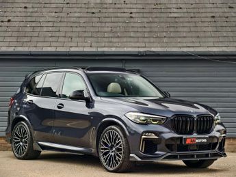 BMW X5 3.0 M50d SUV 5dr Diesel Auto xDrive Euro 6 (s/s) (400 ps)