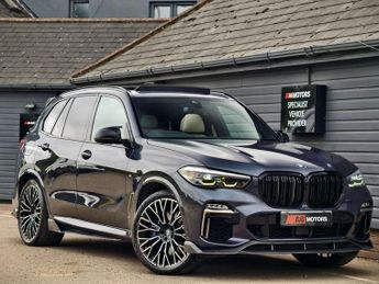 BMW X5 3.0 M50d SUV 5dr Diesel Auto xDrive Euro 6 (s/s) (400 ps)