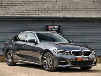 BMW 330 2.0 330e 12kWh M Sport Saloon 4dr Petrol Plug-in Hybrid Auto Eur
