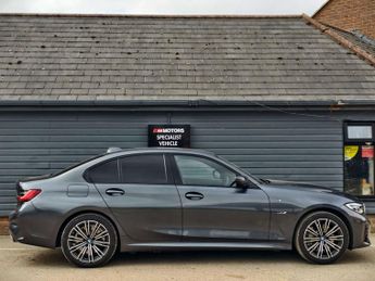 BMW 3 SERIES 2.0 330e 12kWh M Sport Saloon 4dr Petrol Plug-in Hybrid Auto Eur