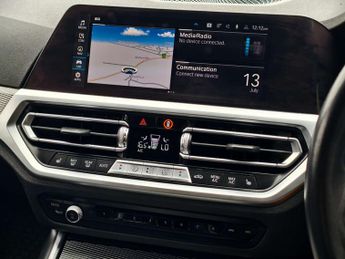 BMW 3 SERIES 2.0 330e 12kWh M Sport Saloon 4dr Petrol Plug-in Hybrid Auto Eur