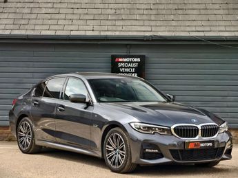 BMW 3 SERIES 2.0 330e 12kWh M Sport Saloon 4dr Petrol Plug-in Hybrid Auto Eur
