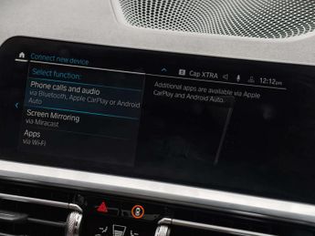 BMW 3 SERIES 2.0 330e 12kWh M Sport Saloon 4dr Petrol Plug-in Hybrid Auto Eur